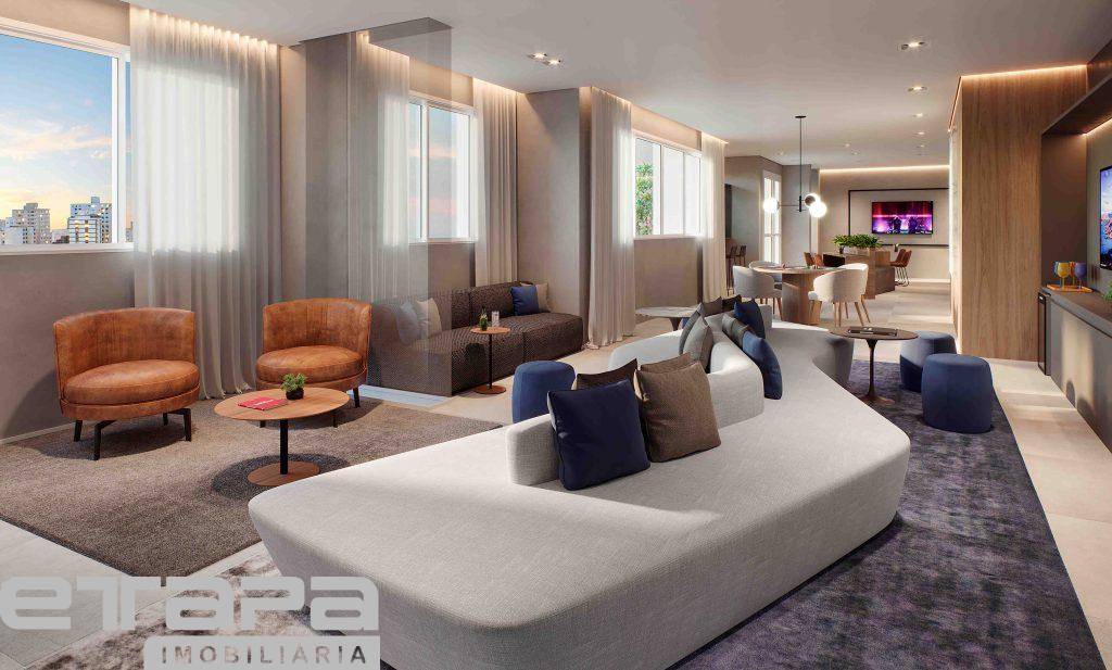 Perspectiva do Lounge Festas