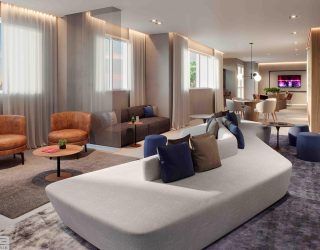 Perspectiva do Lounge Festas